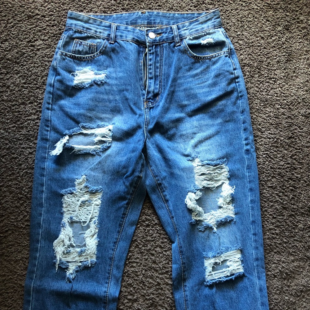 SHEIN Denim Pants